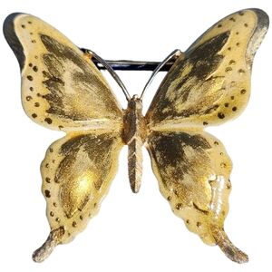 VTG 1955 Trifari Butterfly Brooch